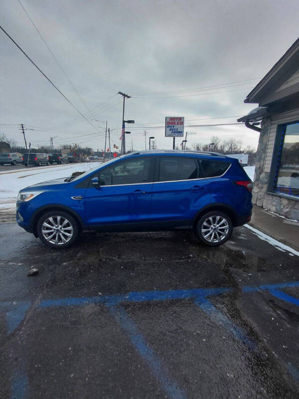 2017 Ford Escape Titanium