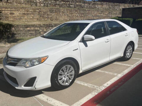 2012 Toyota Camry Hybrid LE