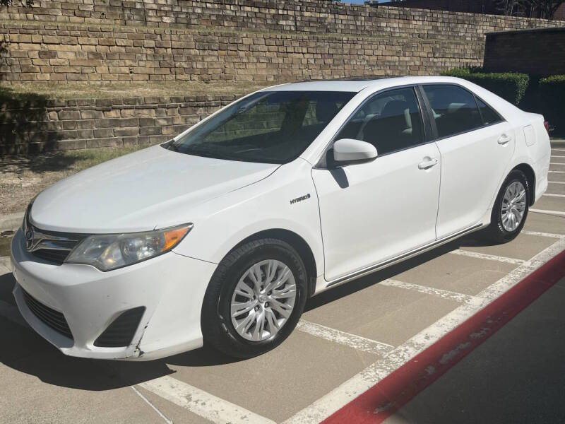2012 Toyota Camry Hybrid LE