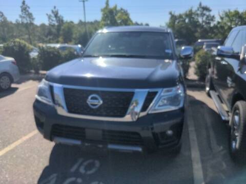 2020 Nissan Armada for sale at PHIL SMITH AUTOMOTIVE GROUP - Pinehurst Nissan Kia in Southern Pines NC