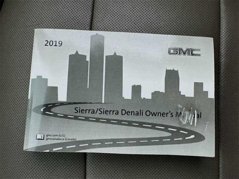 2019 GMC Sierra 1500