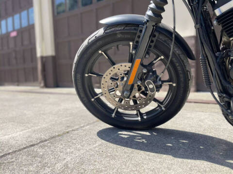 2022 Harley-Davidson XL883N Iron 883
