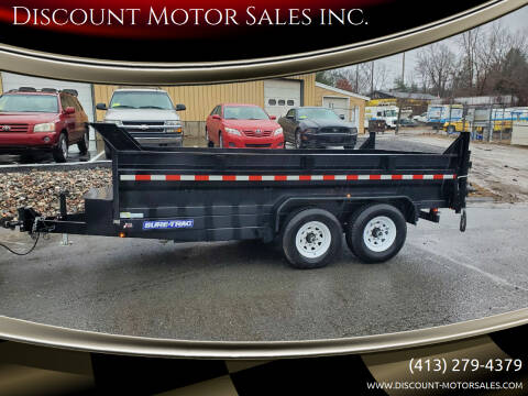 2018 Sure-Trac ST8214DD-B-140 14'X7'