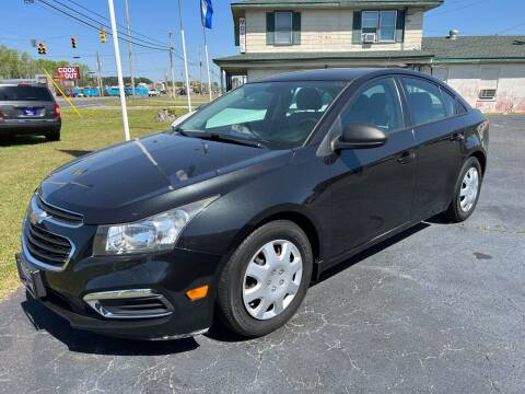 2016 Chevrolet Cruze Limited for sale at DRIVEhereNOW.com in Greenville NC