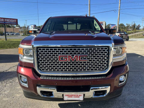 2016 GMC Sierra 2500HD Denali