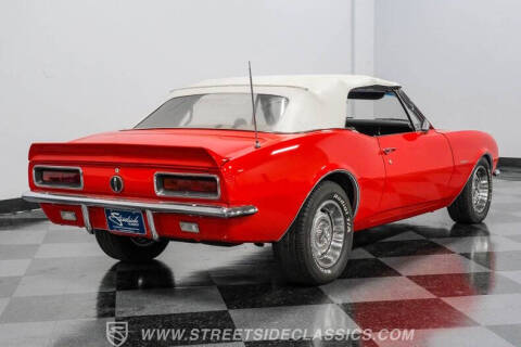 1967 Chevrolet Camaro