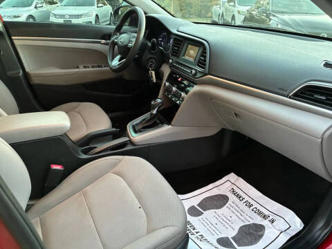 2020 Hyundai Elantra