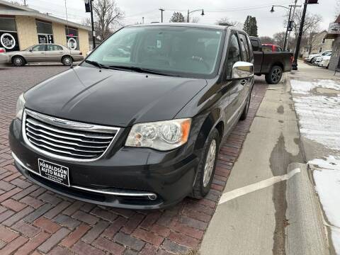 2011 Chrysler Town and Country for sale at Haraldson Auto Mart in La Porte City IA