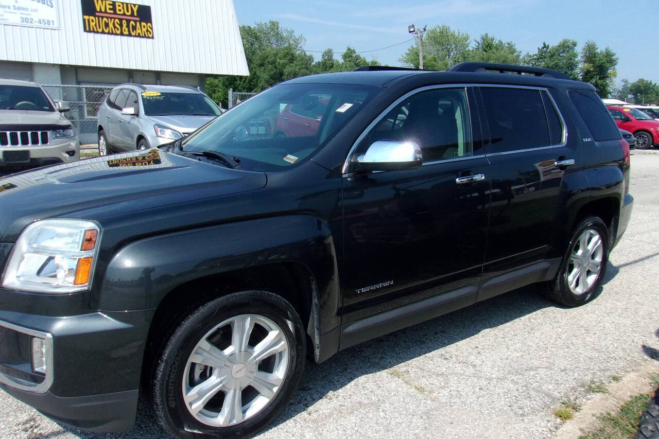 2017 GMC Terrain SLE2 AWD