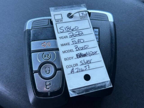 2022 Ford Bronco Black Diamond