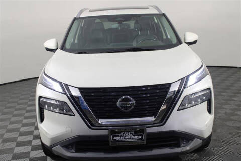 2021 Nissan Rogue SL