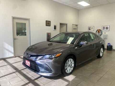 2023 Toyota Camry for sale at DAN PORTER MOTORS in Dickinson ND