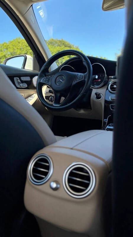 2015 Mercedes-Benz C-Class C 300 4MATIC