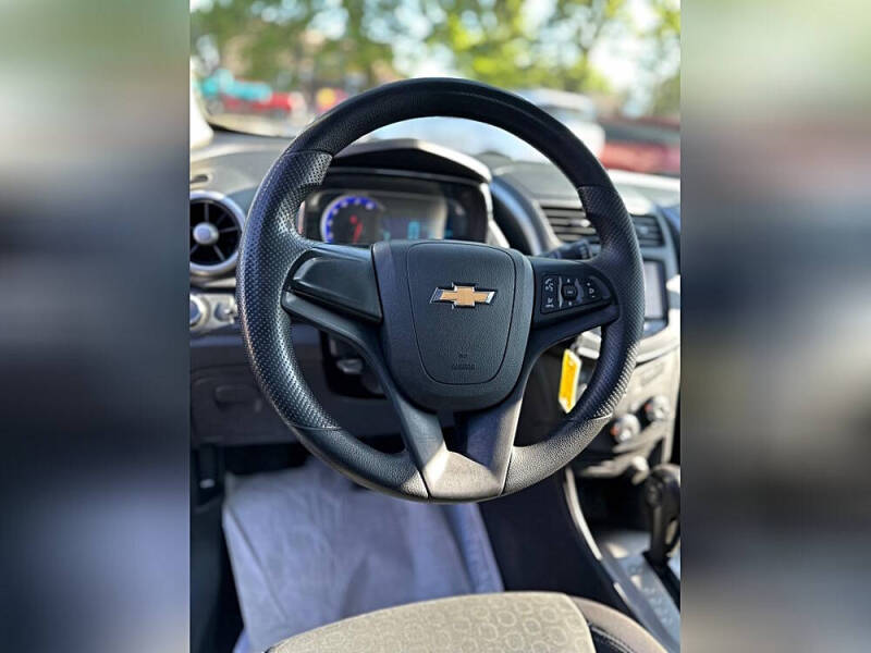 2016 Chevrolet Trax LS