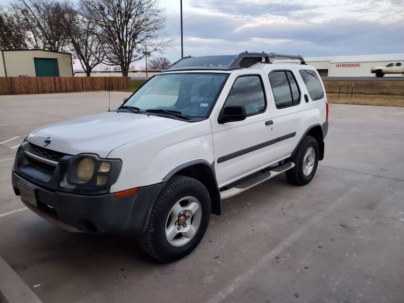 2003 Nissan Xterra for sale at CLASSIC MOTOR SPORTS in Winters TX