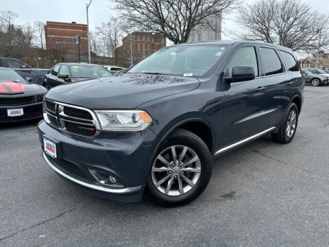 2018 Dodge Durango for sale at Sonias Auto Sales in Worcester MA