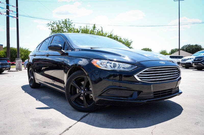 2019 Ford Fusion SE