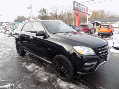 2012 Mercedes-Benz M-Class for sale at Comet Auto Sales in Manchester NH