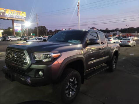 2017 Toyota Tacoma for sale at AUTOWORLD in Chester VA