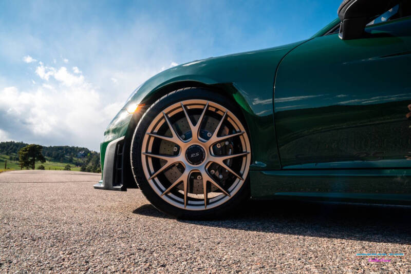 2025 Porsche 718 Boxster Spyder RS
