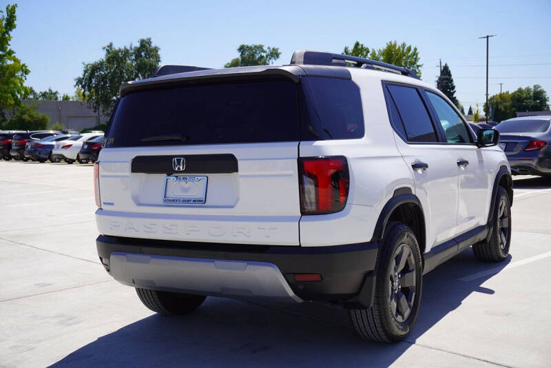 2026 Honda Passport RTL