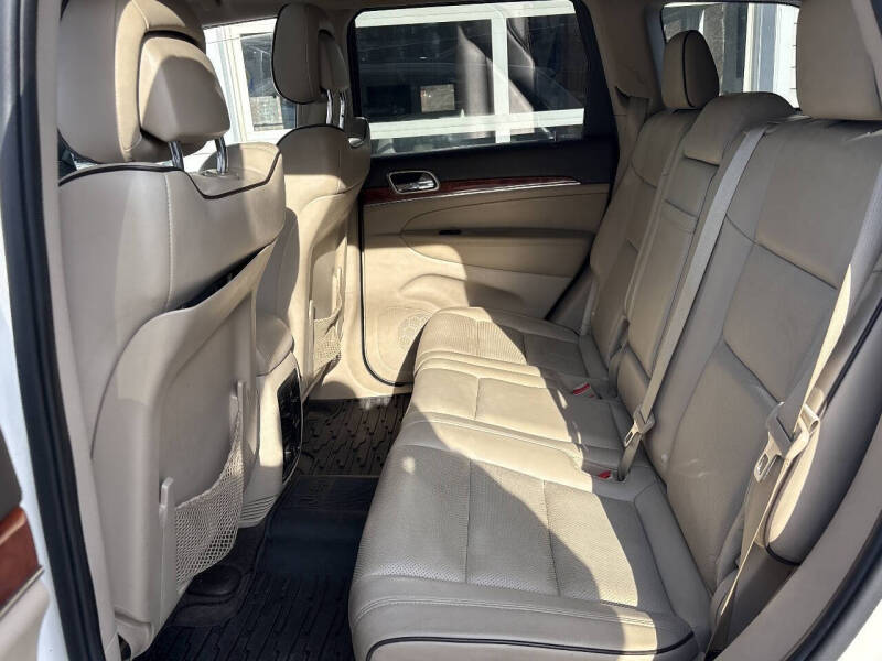 2011 Jeep Grand Cherokee Overland