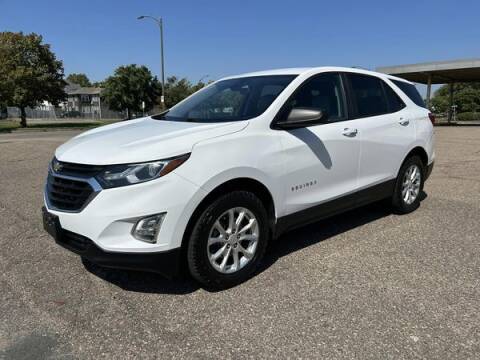 2020 Chevrolet Equinox for sale at Angies Auto Sales LLC in Saint Paul MN