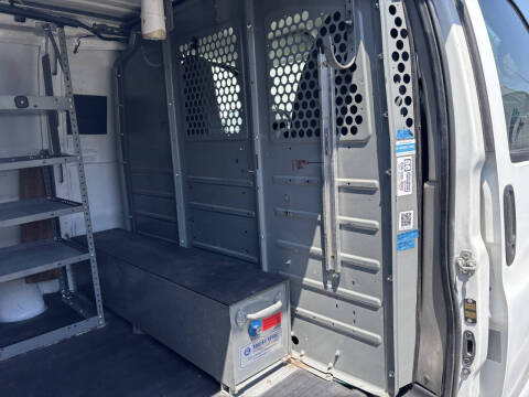 2013 Chevrolet Express 2500