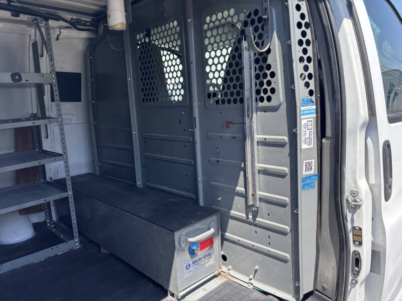 2013 Chevrolet Express 2500