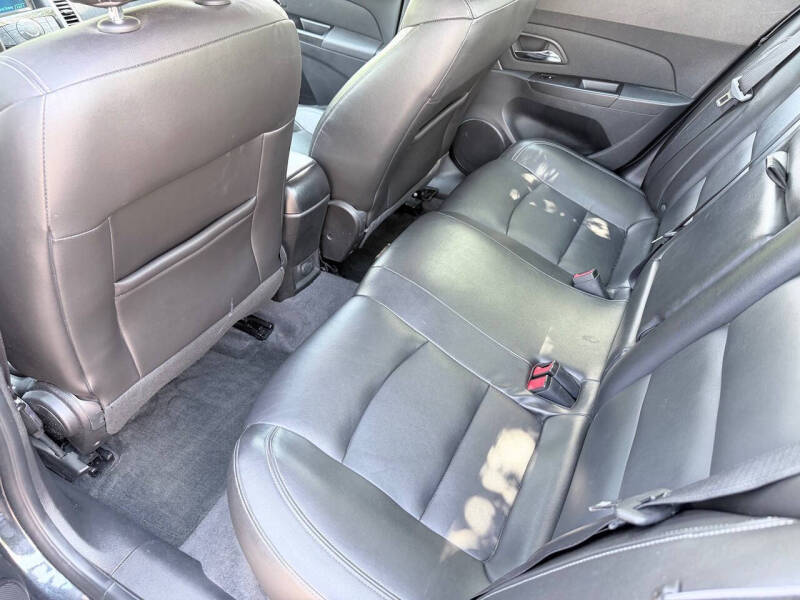 2012 Chevrolet Cruze LT