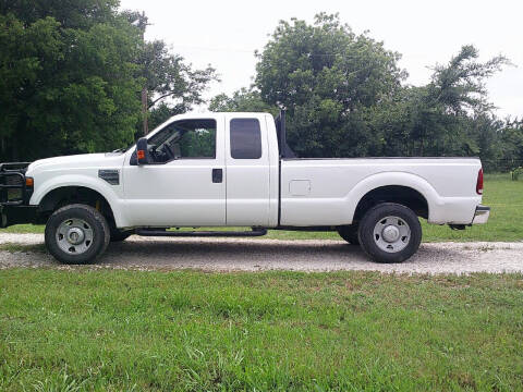 2008 Ford F-250 Super Duty for sale at D & L Vehicle Sales Inc. in Valley View TX