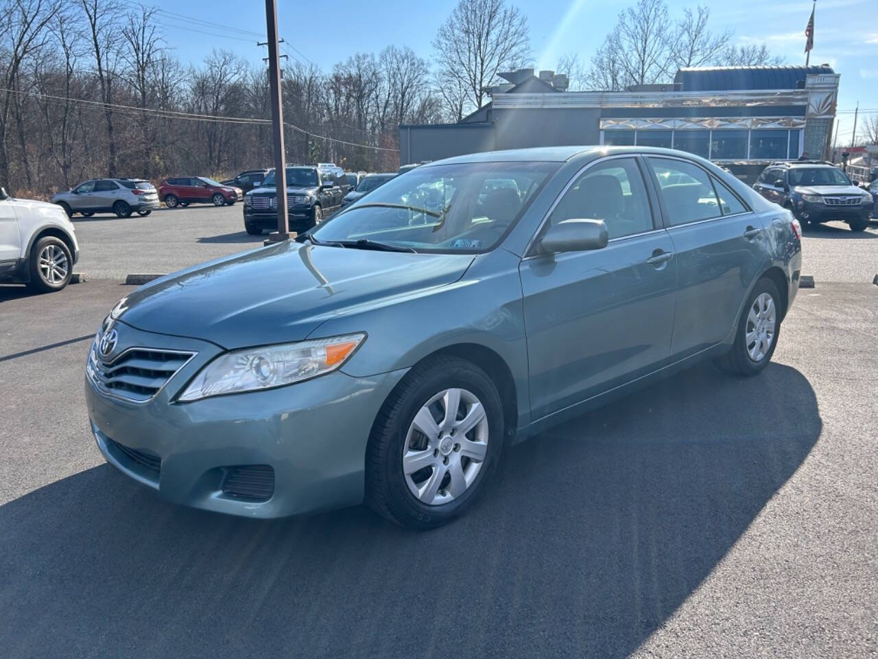 2010 Toyota Camry for sale at 100 Motors in Bechtelsville, PA