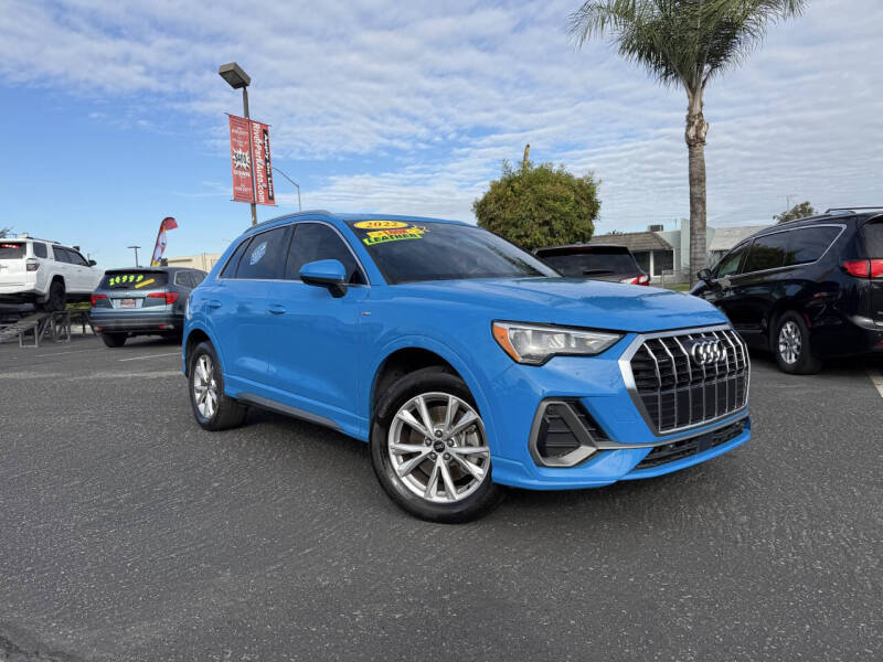 2022 Audi Q3 quattro S line Premium 45 TFSI