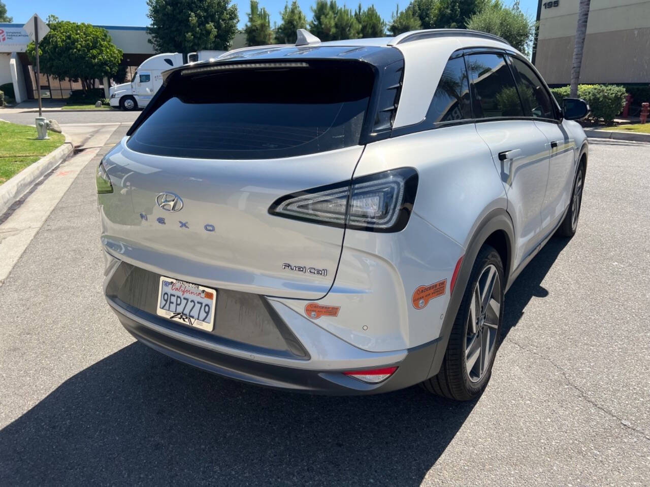 2019 Hyundai NEXO for sale at ZRV AUTO INC in Brea, CA