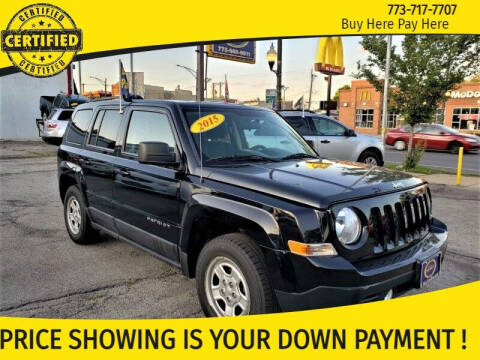 2015 Jeep Patriot for sale at AutoBank in Chicago IL