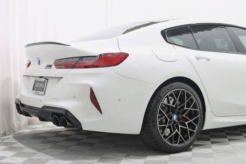 2022 BMW M8 Competition