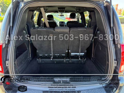 2018 Dodge Grand Caravan SE