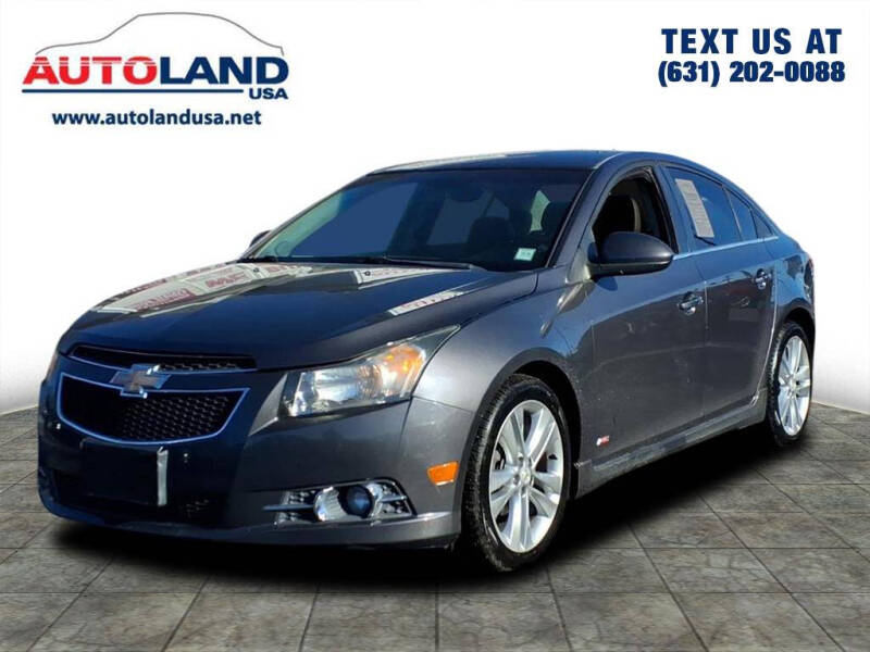 2011 Chevrolet Cruze LTZ