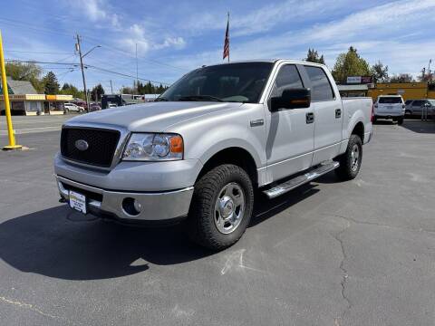 2007 Ford F-150 for sale at Good Guys Used Cars Llc in East Olympia WA