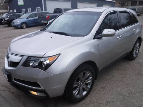 2011 Acura MDX SH-AWD w/Advance