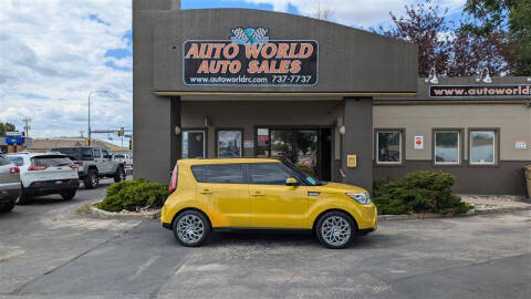 2014 Kia Soul for sale at AUTO WORLD AUTO SALES in Rapid City SD