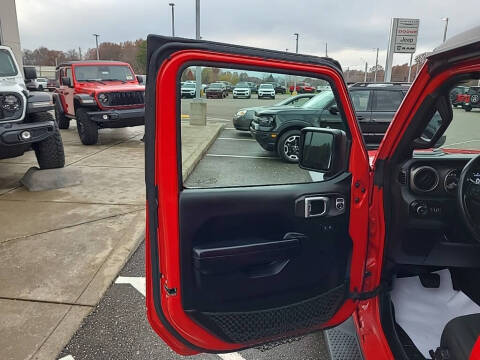 2019 Jeep Wrangler Unlimited