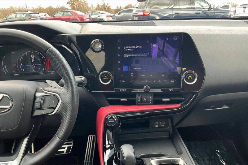 2022 Lexus NX 350 F SPORT Handling