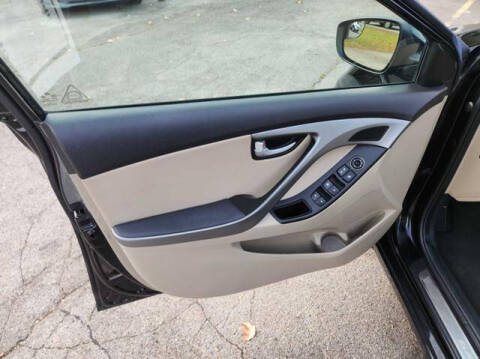 2014 Hyundai Elantra Limited