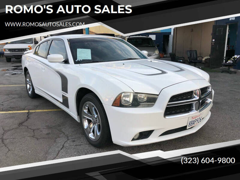 2011 Dodge Charger for sale at ROMO'S AUTO SALES in Los Angeles CA