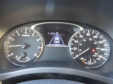 2018 Nissan Pathfinder SV