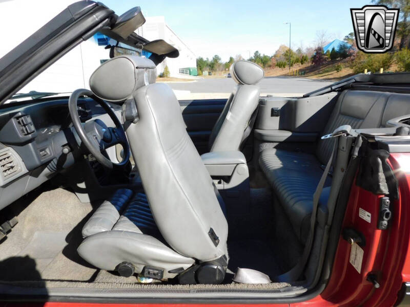 1989 Ford Mustang LX 5.0