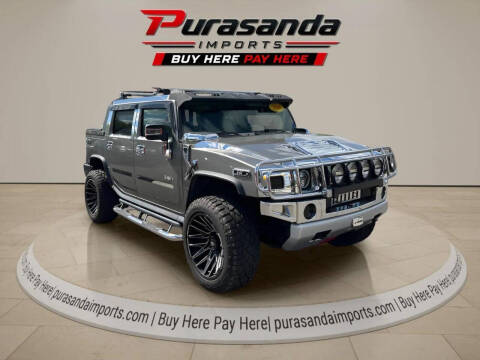 2008 HUMMER H2 SUT