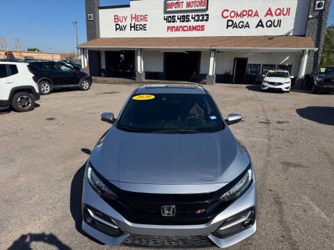 2020 Honda Civic Si