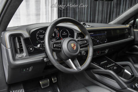 2025 Porsche Cayenne GTS